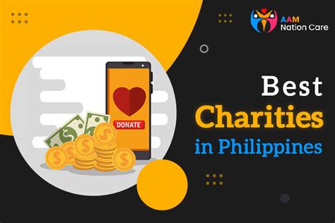 list of charity foundation in the philippines